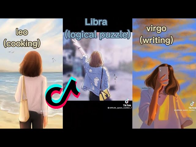 Relatable Zodiac Signs TikTok Compilation 💕Part 1💕