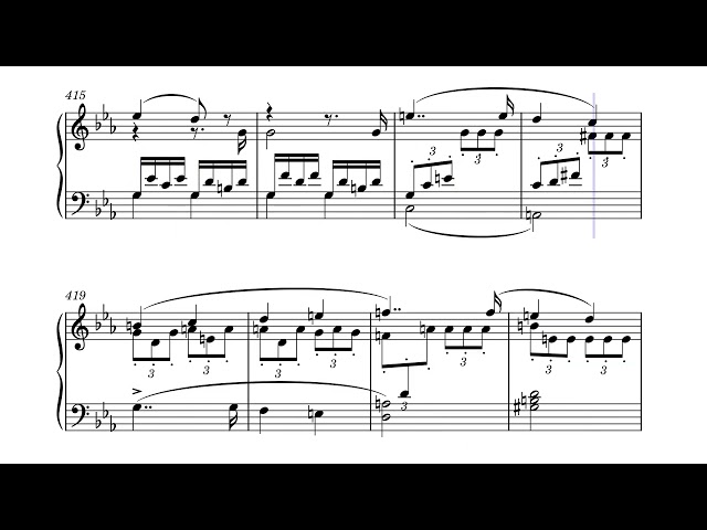 Carl Czerny: Grand Symphony No. 1 in c moll Op. 780 - 4th movement Finale