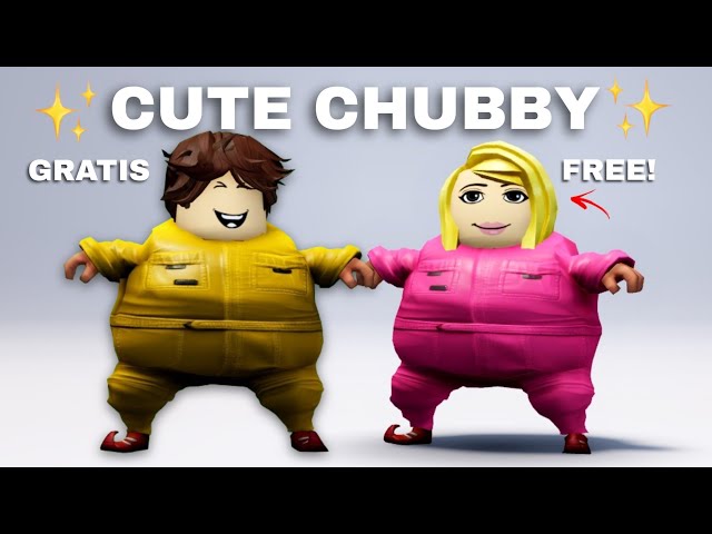 HOW TO BE A CUTE CHUBBY AVATAR FOR ACTUALLY FREE!😍😱 (2024)