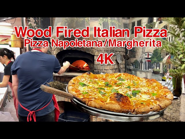Wood Fired Italian Pizza | Pizza Napoletana | Pizza Margherita | Italian Heritage | Calgary NE