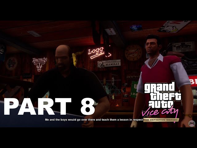 GTA Vice City Definitive Edition Gameplay Part 8