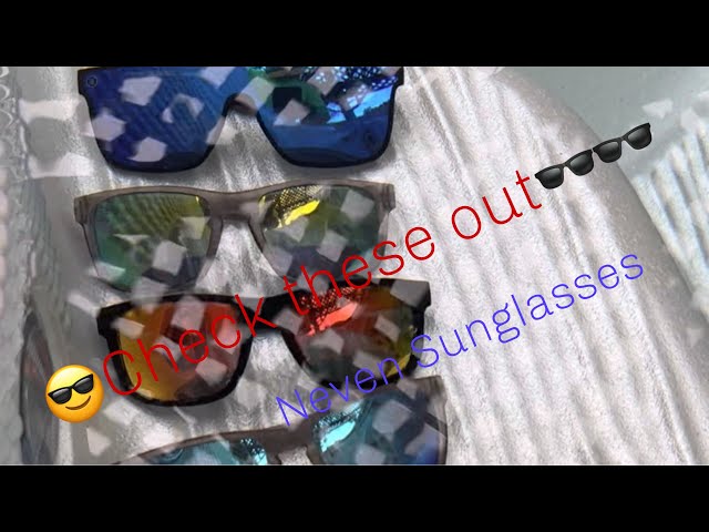 "Shades of Play: NevenEyewear's Premier Sunglasses Collection Unveiled!"