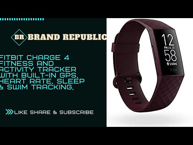 Fitbit Charge 4 Fitness and Activity Tracker #shorts  #shortsvideo