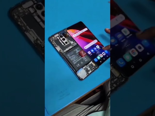 Mobile oneplus 7pro Class Broken Change in mobile👍 #shorts #mobileservice #youtubeshorts #trending