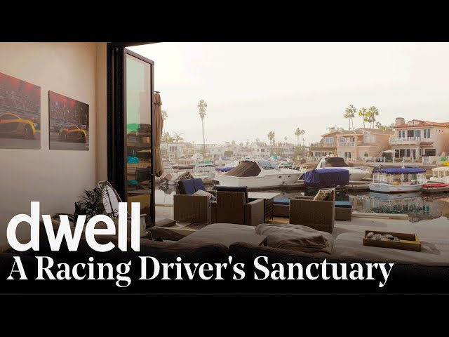 This Newport Beach Home is a Racing Driver's Sanctuary | Dwell Escapes