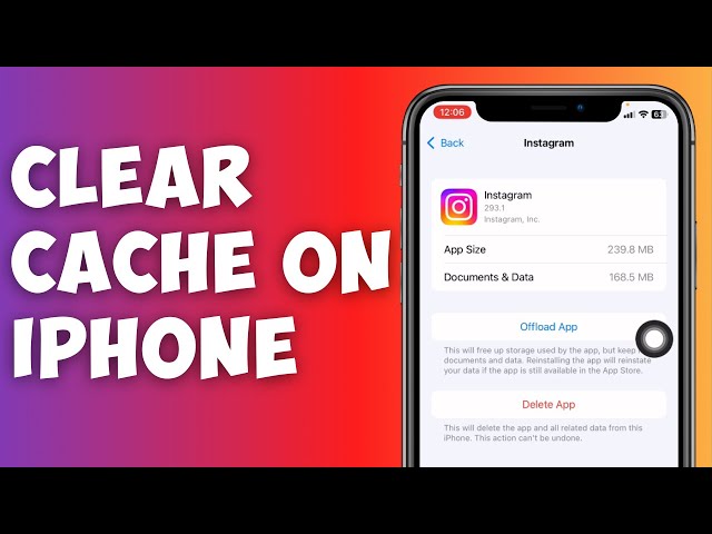 How To Clear Instagram Cache On iPhone (2023)
