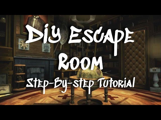 DIY Escape Room || Step-By-Step Tutorial || Moderate Difficulty Travel Theme Room for Adults & Teens