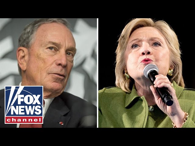 Bloomberg considering Hillary Clinton as potential running mate: Report