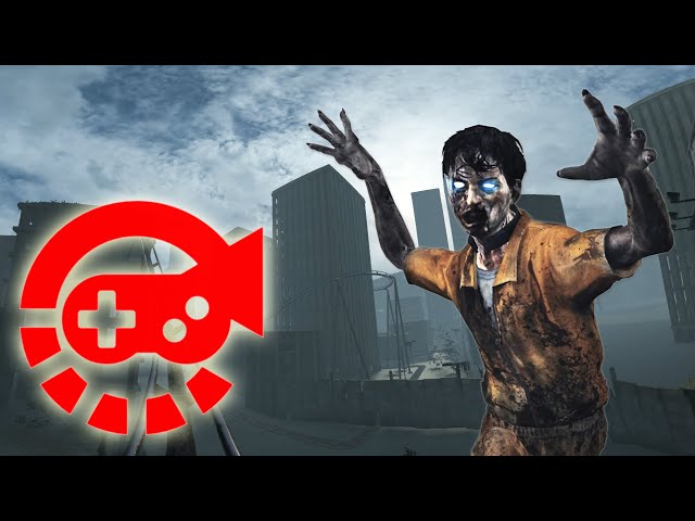 360° Video - Zombie Armageddon, Epic Roller Coaster