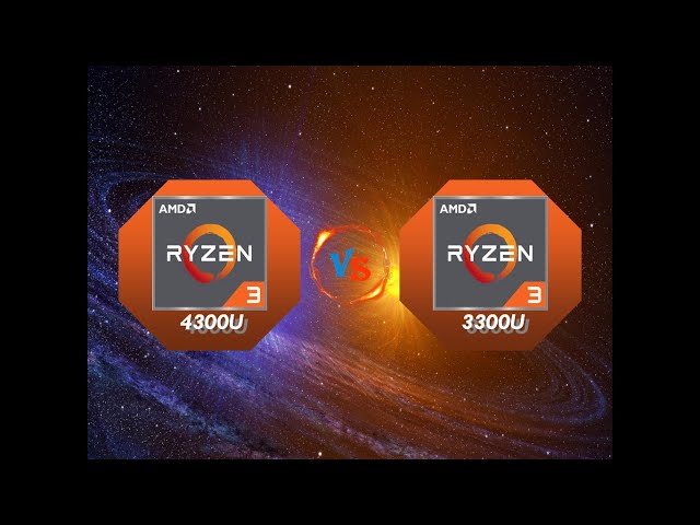 AMD Ryzen 3 3300Uvs AMD Ryzen 3 4300U Full Comparison | laptop Processor Comparison
