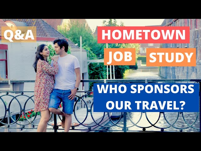 How Do We Travel So Much? Who Are We? How Did We Meet? Our First Q&A, Desi Couple On The Go In Hindi