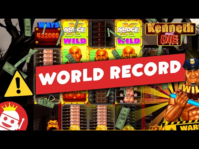 🔥 KENNETH MUST DIE WORLD RECORD WIN 💰 BIGGEST (REAL PLAYER) CASH WIN SO FAR!