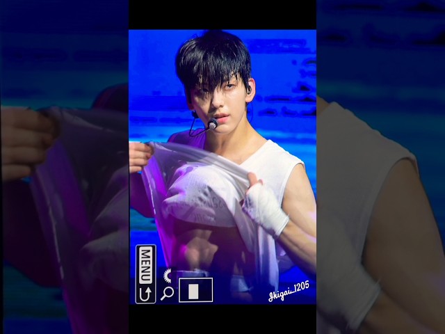 Choi Soobin's abs and one button!!! + Soobin dancing to Up and Down by EXID