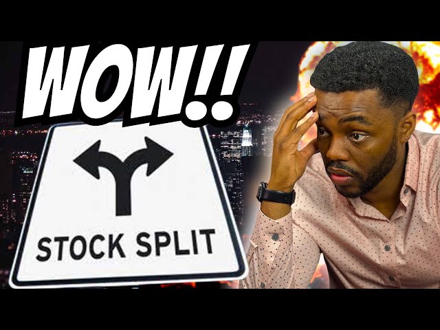 Stock Split Coming! 👀🤯