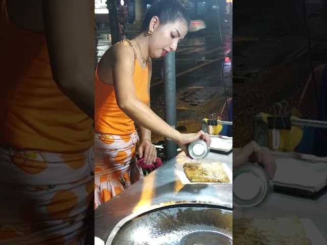 The Most Famous Lady in Bangkok | Thai Street Food #Thailand #trending #Shorts