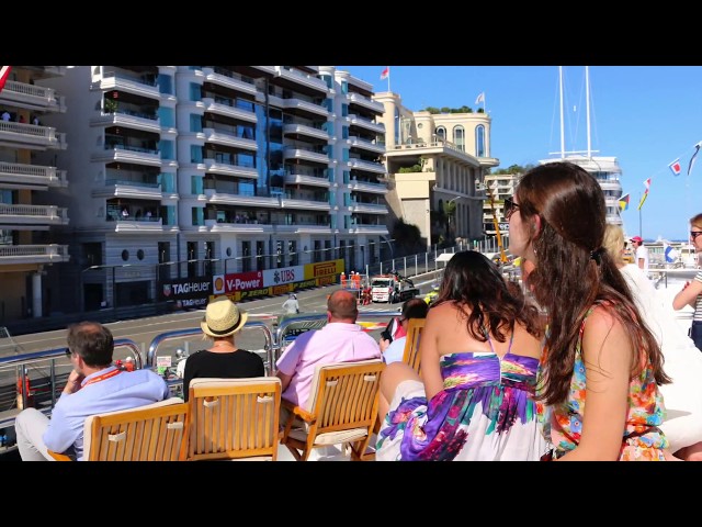 Monaco Grand Prix™ Yacht hospitality.