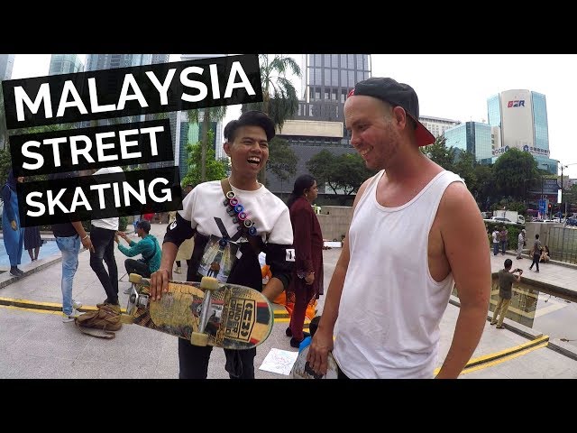 Petronas Towers Street Skating | Kuala Lumpur Malaysia