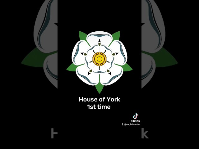 Part 5 | England monarch | House of York and House of Lancaster |**Sort from present to past**