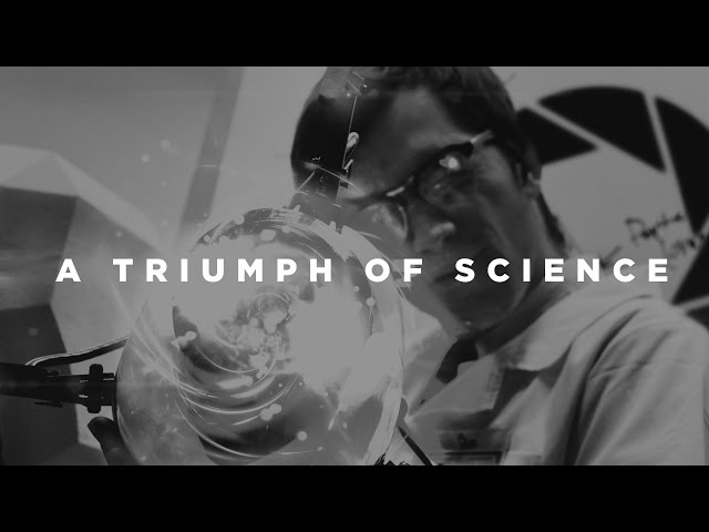 A Triumph of Science | A Portal Love Letter