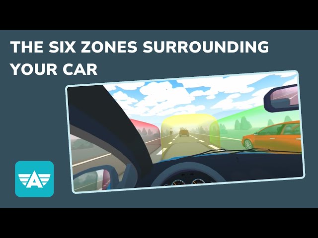 The Six Zones Surrounding Your Car | Defensive Driving with Aceable 360