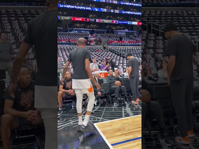 Someone yelled, "KD you soft!" Kevin Durant found him and the fan didn’t say a word