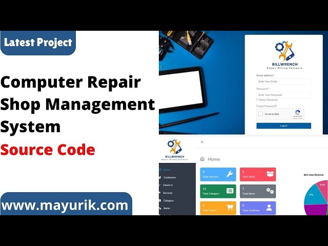computer repair shop management system|mobile repair shop management software|Source Code & Projects