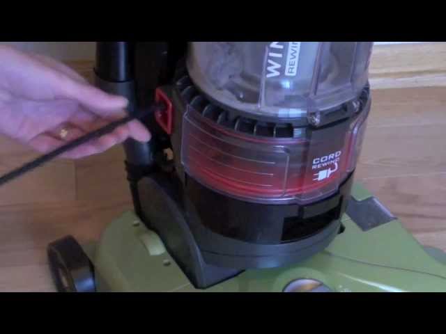 Hoover WindTunnel T-Series Rewind UH70120 Vacuum Review
