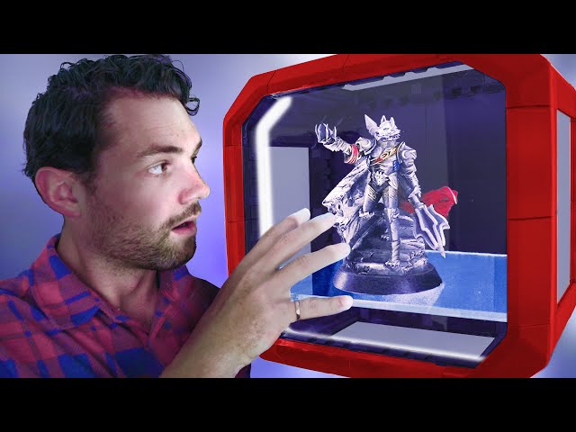 3D Printed Modular Display Case