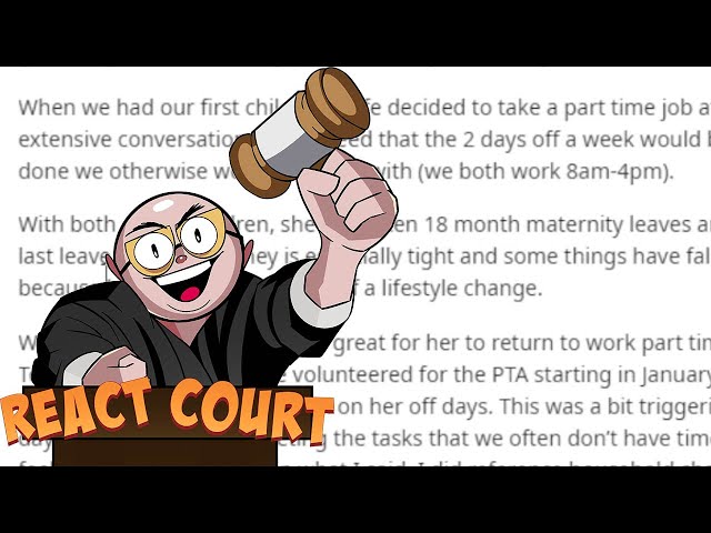 AITA for being insanely bad at telling the truth? (React Court)