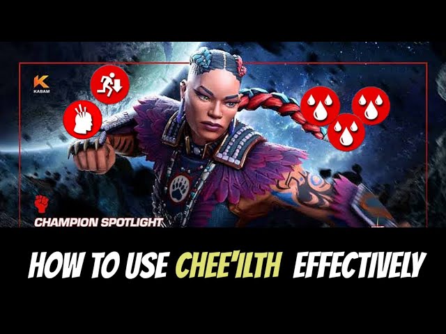 How to use Chee'ilth effectively |Full breakdown| - Marvel Contest of Champions