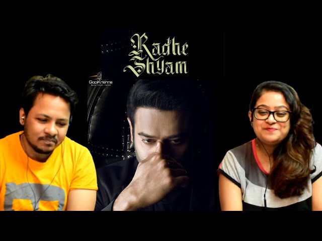 Radheshyam Teaser REACTION | Introducing Prabhas as Vikramaditya | Pooja Hegde | Radha Krishna Kumar