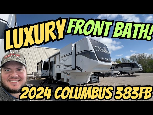 2024 Columbus 383FB | Front Bath RV with the best BATHROOM!?