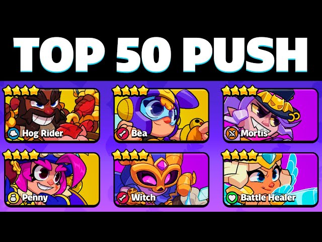 All Ultra Ladder Push [top 50 ranked gameplay] Squad Busters