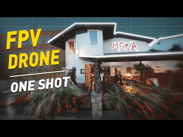 EPIC FPV Drone One Shot in the Bar