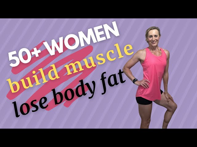 25-Minute Full Body Workout/Beginners/Women Over 50