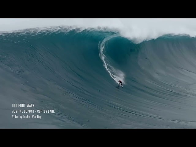 Justine Dupont - Cortes Bank 2023 - Expedition for HBO's 100 Foot Wave