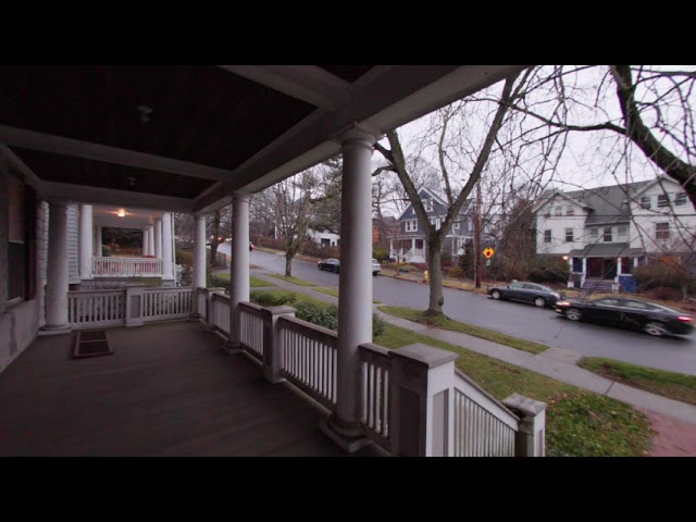 Canon R5 Twin Fisheye VR180 Test Video from 8K DCI RAW Clips: On a Rainy Day