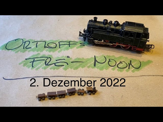 Ortloff’s Frei-Noon - 2. Dezember 2022