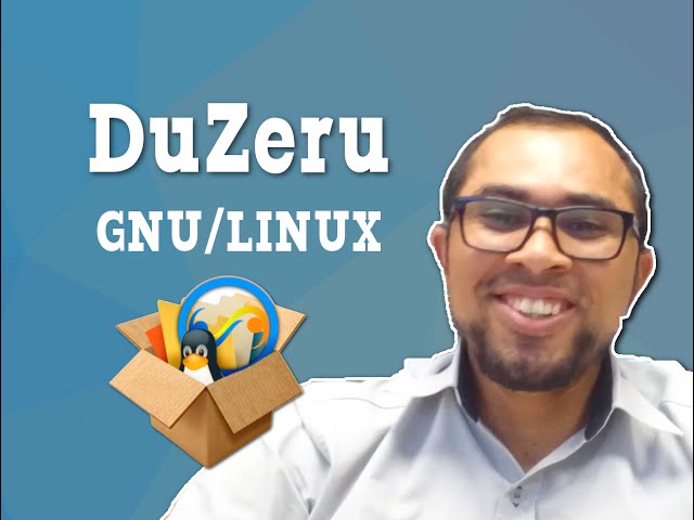 Diolinux Entrevista: Cláudio da Silva - DuZeru GNU/Linux