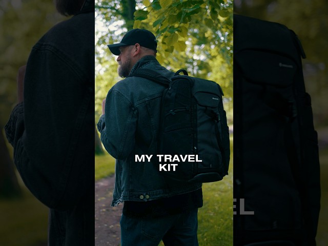 My backpack and travel filming/photography kit