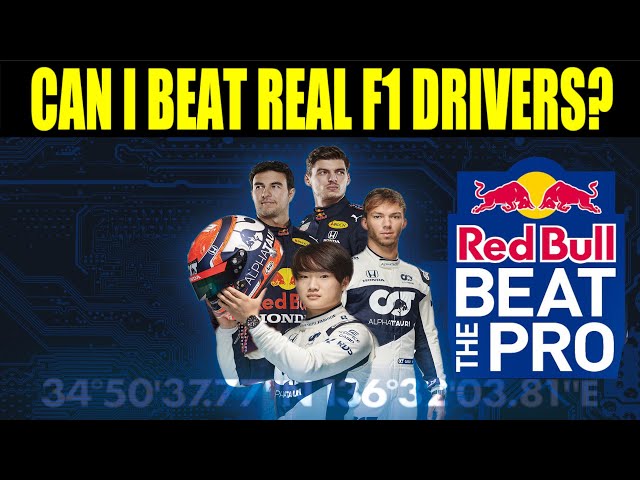 Can I Beat Real F1 Drivers In GT Sport? - Red Bull Beat The Pro 2021