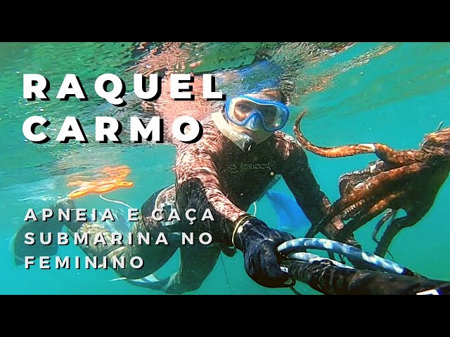 Raquel Carmo - Apneia e Caça Submarina no Feminino
