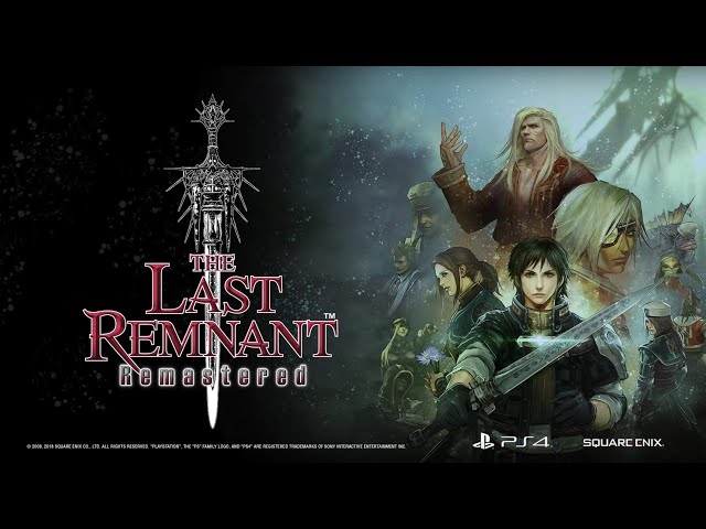 THE LAST REMNANT Remastered - Walkthrough Longplay Part 01