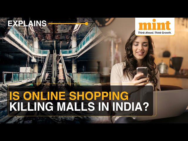 Are Shopping Malls In India REALLY Dying? | Rise In Ghost Shopping Centres & Malls | Fact Check