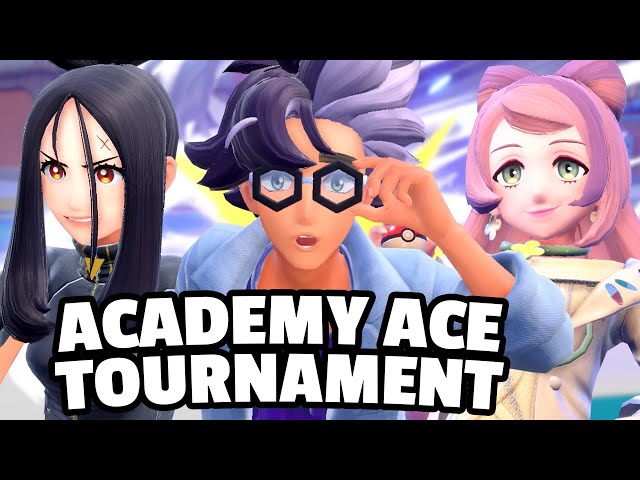 Pokémon Scarlet and Violet - Post Game Part 3 | Academy Ace Tournament!