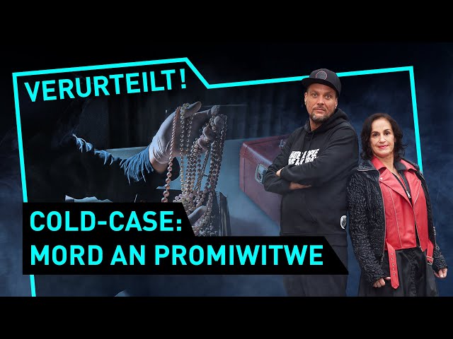 Cold-Case: Mord an Promi-Witwe | Verurteilt! - Der Gerichtspodcast