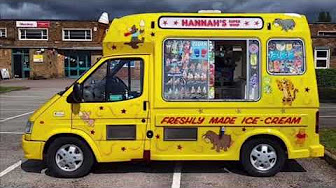 Yankee Doodle UK ice cream vans!