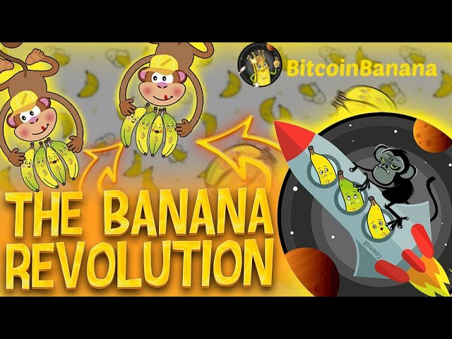 👹 BitcoinBanana - Another Meme Coin From the Genius Satoshi!!
