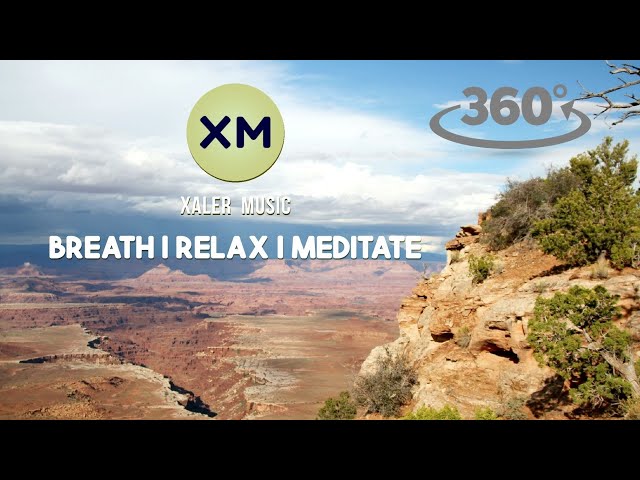 1 hour Calming Piano Music  360° for Relaxation, Concentration, Stress Relief and Deep Meditation