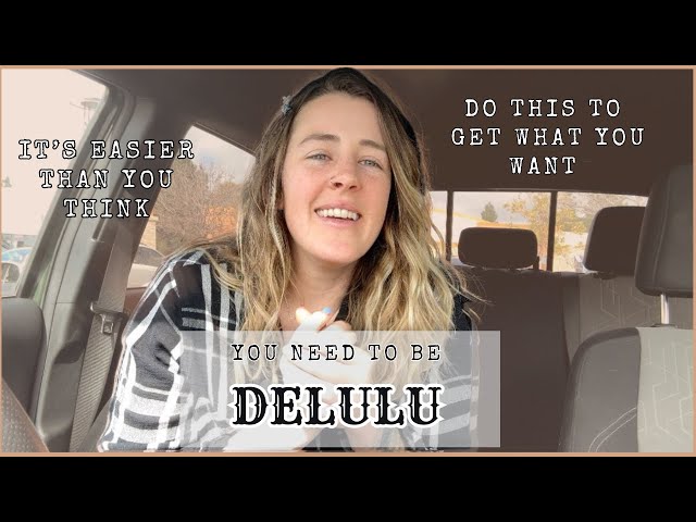 feeling lost in life? get delusional. (this is your sign to go all in) | manifest what you want